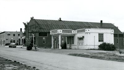Northwest corner of Main and A Streets