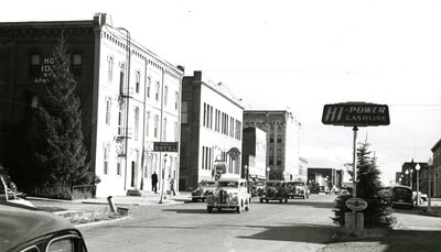 Idaho Hotel and Hi-Power Gas Station