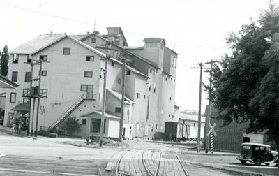 Washburn Wilson Seed Company Elevator