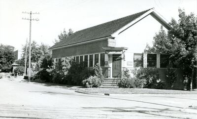 Washburn Wilson Seed Company Office