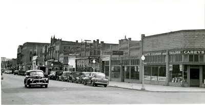 Main Street west side