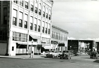 Main Street east side