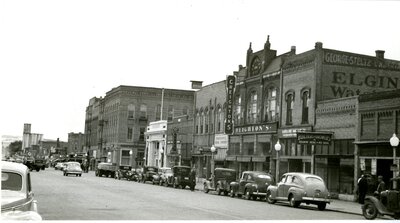 Main Street west side