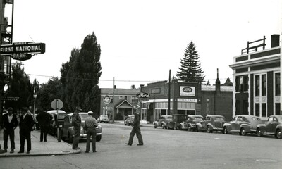 North side of 3rd St. between Jackson and Main Streets
