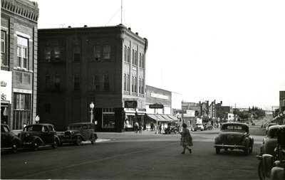 Main Street east side