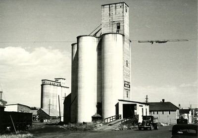 Latah County Grain Growers elevators
