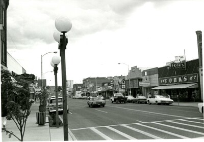 South on Main Street