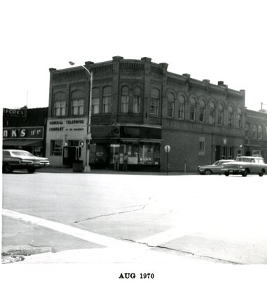 General Telephone Company on Main Street