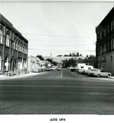 East 4th and Main Street