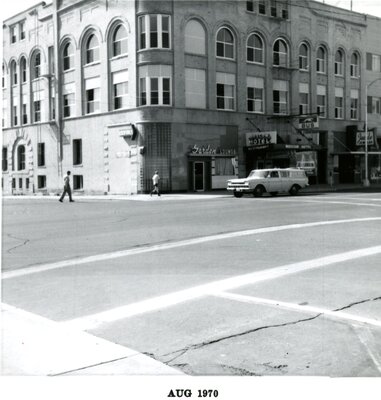 Moscow Hotel on Main Street
