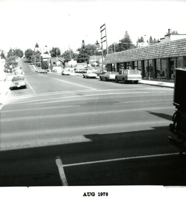 East 5th and Main Street