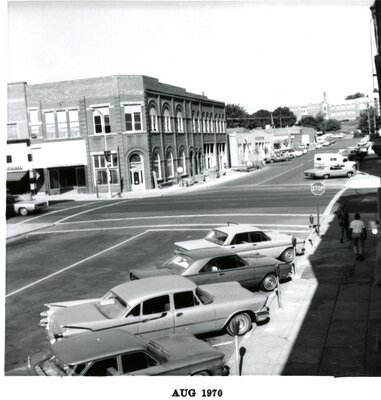 Second Story View of Main Street