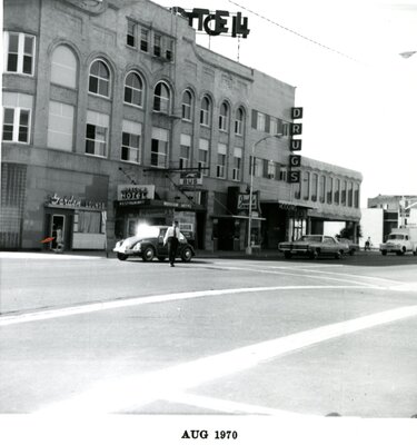 Volkswagon Beetle on Main Street