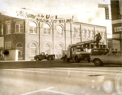 Welcome to the University of Idaho