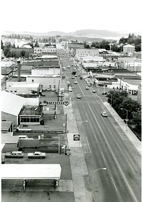 Aerial View of Main Street
