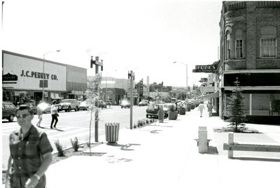 JC Penny on Main Street