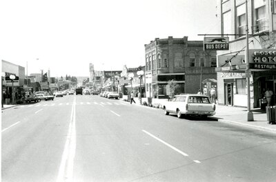 Bus Depot on Main Street