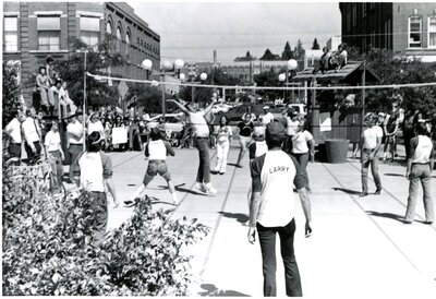 Second Annual KRPL Police Department Volleyball Game