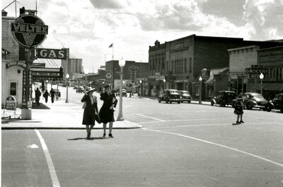 Intersection of 5th and Main