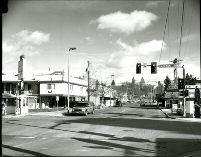 Intersection of Jackson and 6th Street