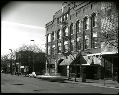 Moscow Hotel and Hodgin's Drug