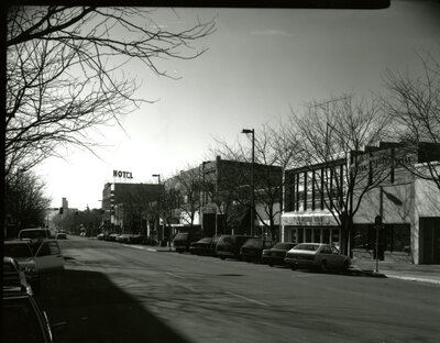 Main Street and 1st Street