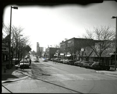 5th and Main Street Intersection