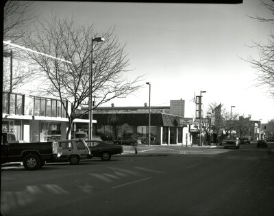 4th and Main Intersection Facing Southeast