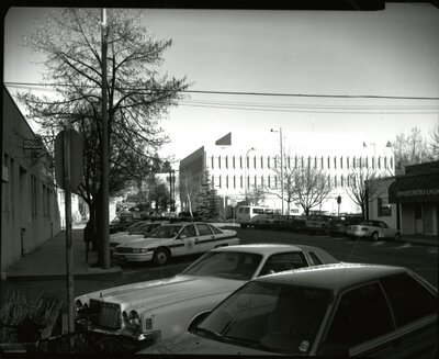 Police Station on 4th Street