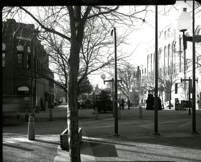 Friendship Square on Main Street