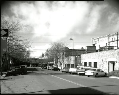 Intersection of 2nd Street and Jackson