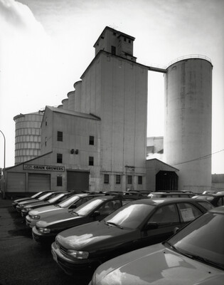 Latah County Grain Growers Grain Elevator