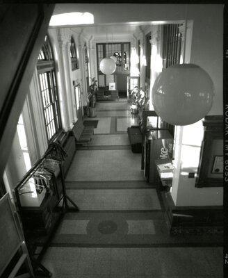 Interior of Old Post Office