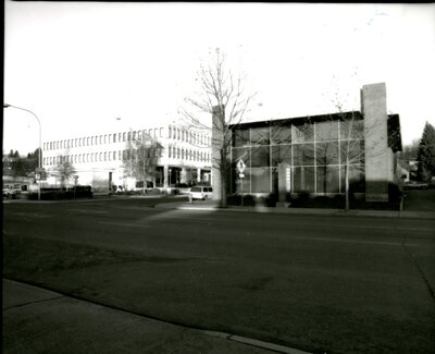 New Post Office Looking West