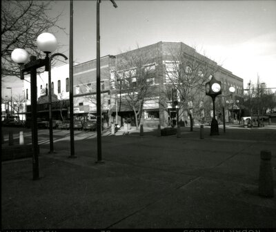 Friendship Square and Moscow Hotel