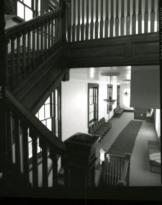 Stairway in Old Post Office