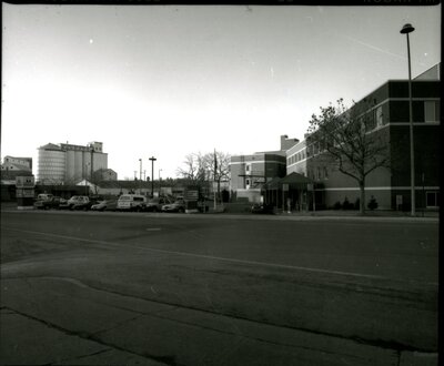 East Side of Gritman Medical Center