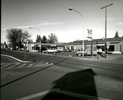 Northeast View of C and Main Street