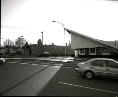 Intersection of A Street and Main Street