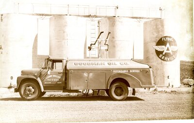 Goodman Oil Company Truck