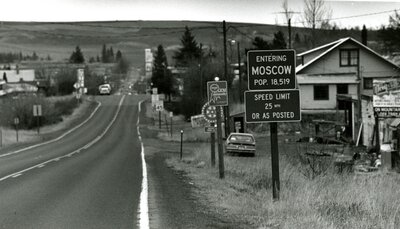 North Entrance of Moscow