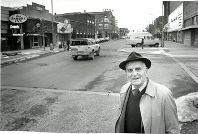 Main Street and 5th Street Intersection