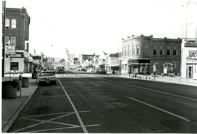 Main Street and 3rd Street Intersection