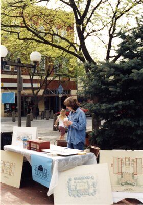 Farmer's Market on Main Street