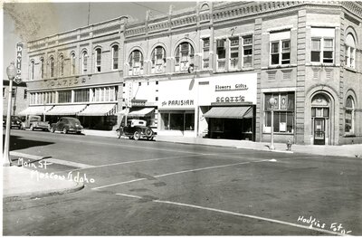 Corner of Main Street and 4th Street