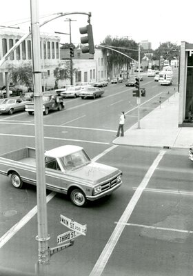 Corner of Third and Main