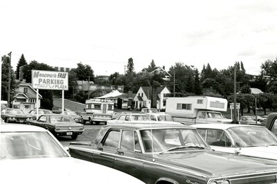 Moscow's Free Parking Plaza