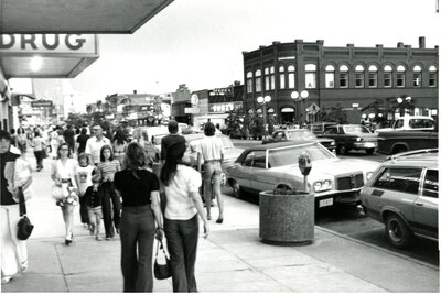 A Crowded Main Street