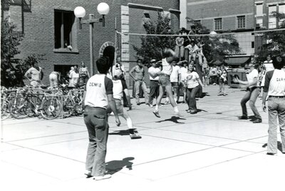 2nd Annual KRPL - Police Department Volleyball Game