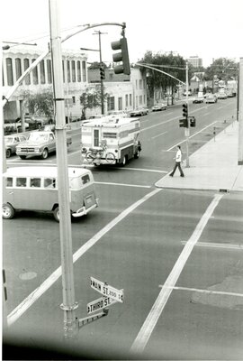 West View of Main Street and Third Street
